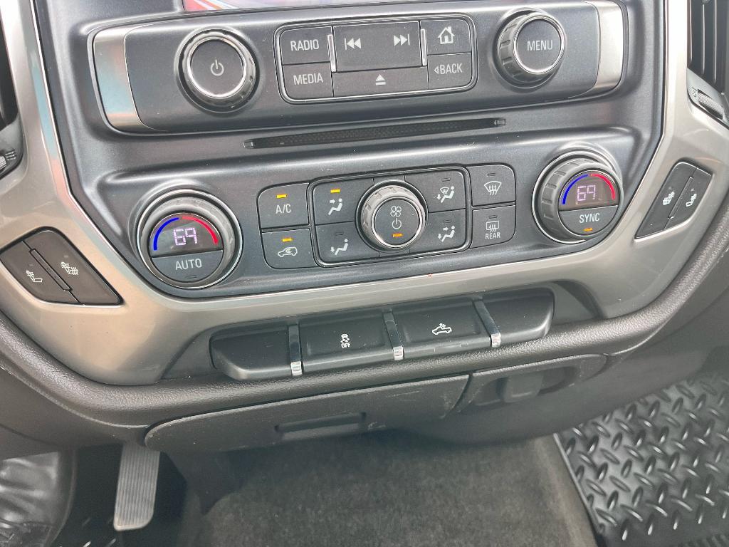 used 2018 Chevrolet Silverado 1500 car, priced at $27,990