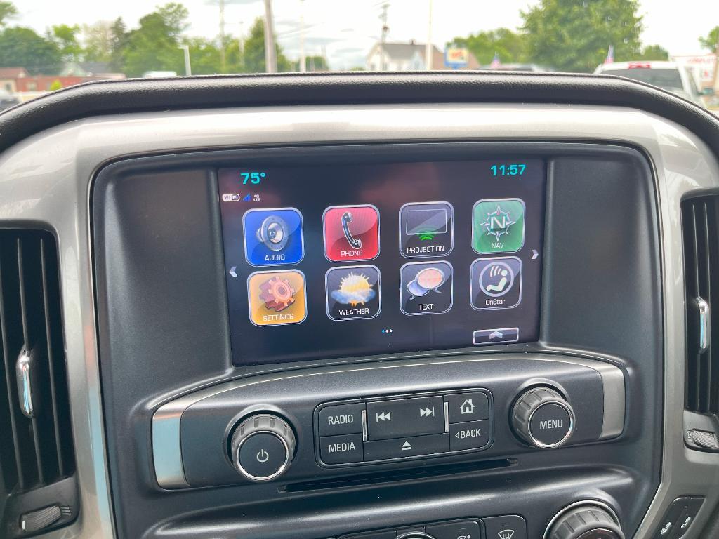 used 2018 Chevrolet Silverado 1500 car, priced at $27,990