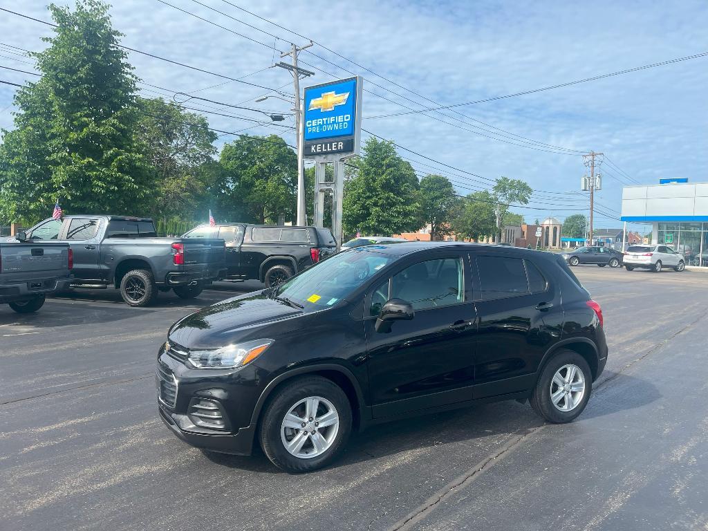 used 2020 Chevrolet Trax car, priced at $16,388