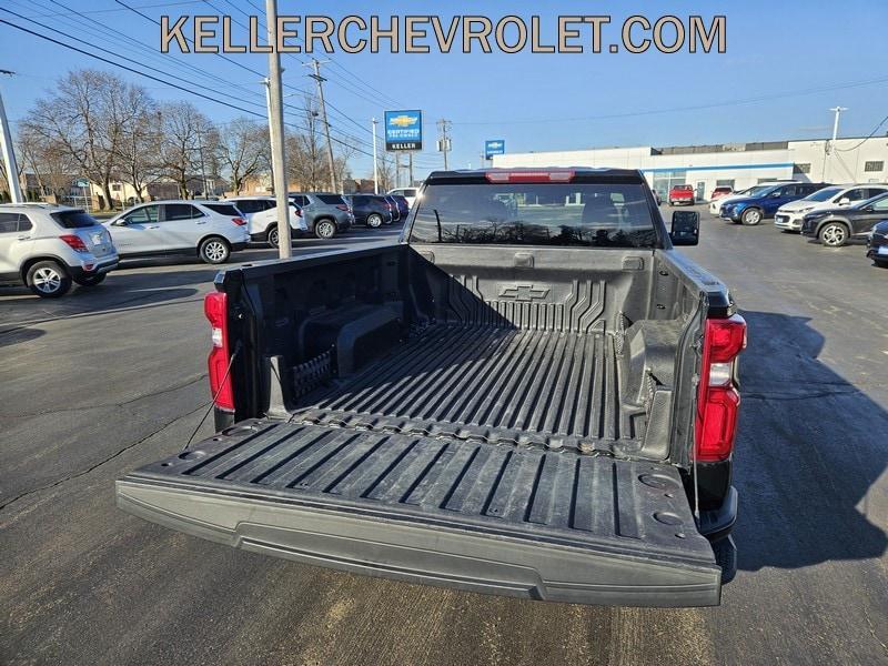 used 2022 Chevrolet Silverado 1500 car, priced at $43,369