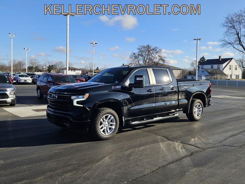 used 2022 Chevrolet Silverado 1500 car, priced at $43,369