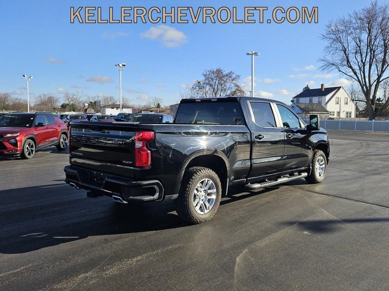 used 2022 Chevrolet Silverado 1500 car, priced at $43,369