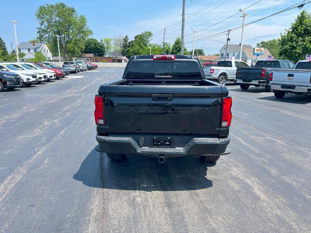 used 2024 Chevrolet Colorado car, priced at $43,999