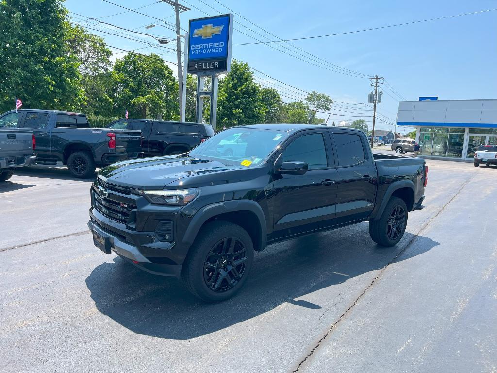 used 2024 Chevrolet Colorado car, priced at $43,999