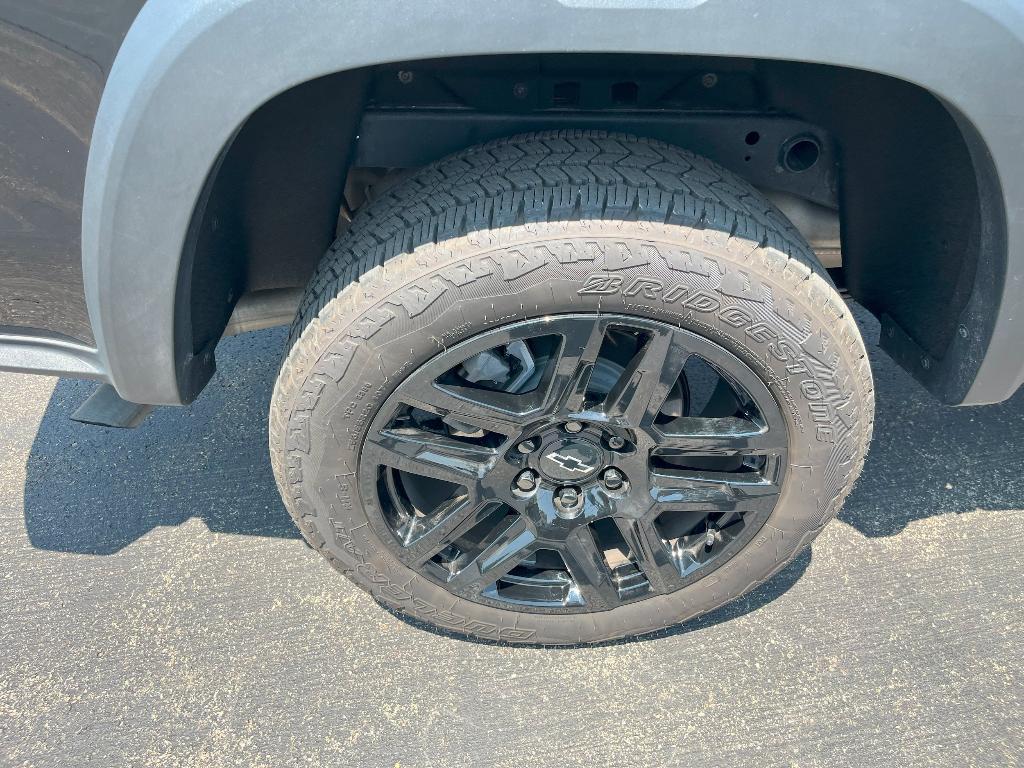used 2024 Chevrolet Colorado car, priced at $43,999