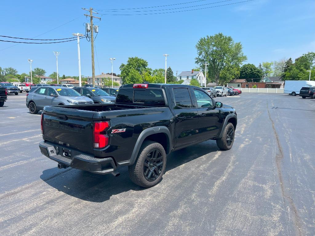 used 2024 Chevrolet Colorado car, priced at $43,999