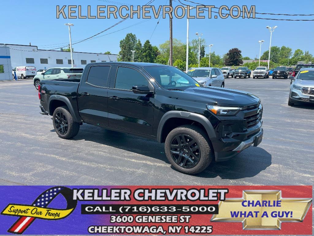 used 2024 Chevrolet Colorado car, priced at $43,999