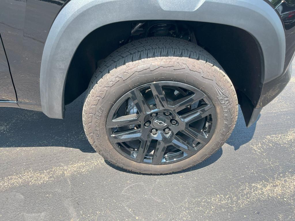 used 2024 Chevrolet Colorado car, priced at $43,999