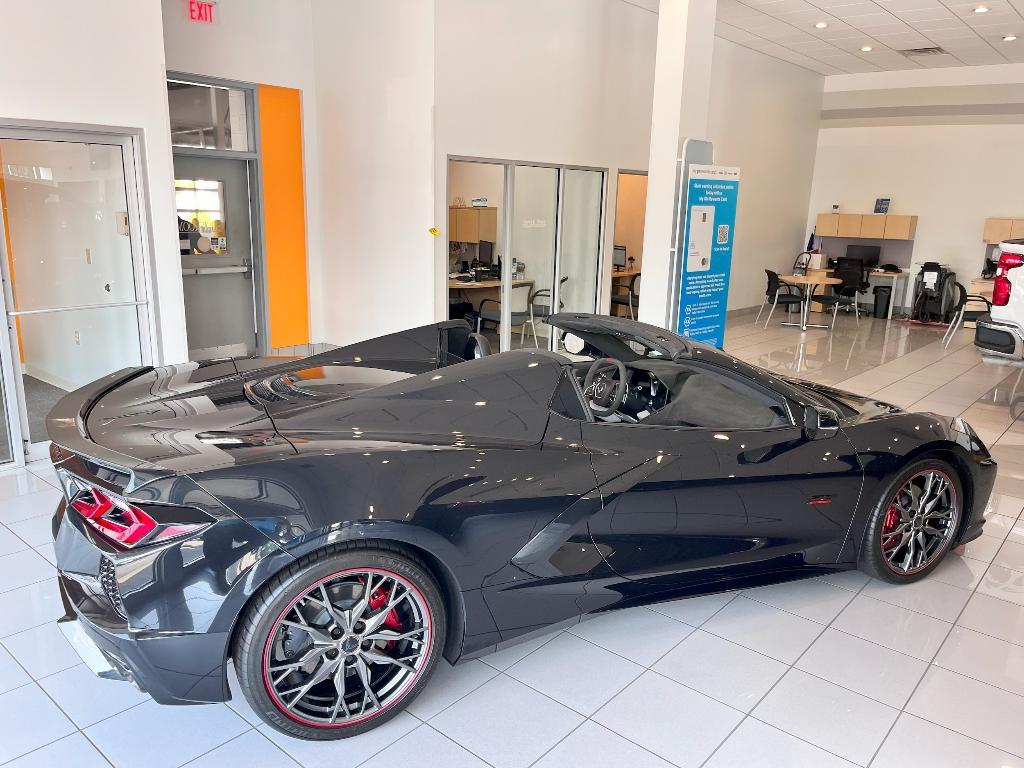 used 2023 Chevrolet Corvette car, priced at $85,999