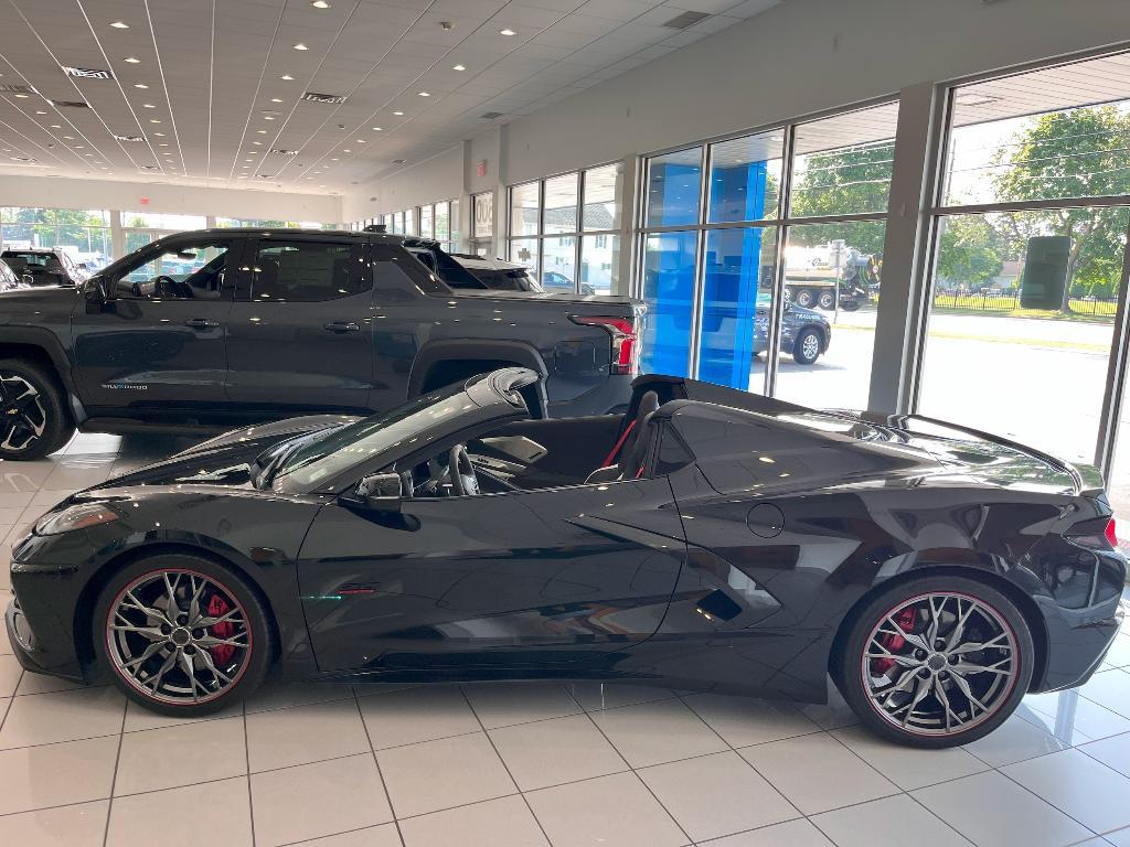 used 2023 Chevrolet Corvette car, priced at $85,999