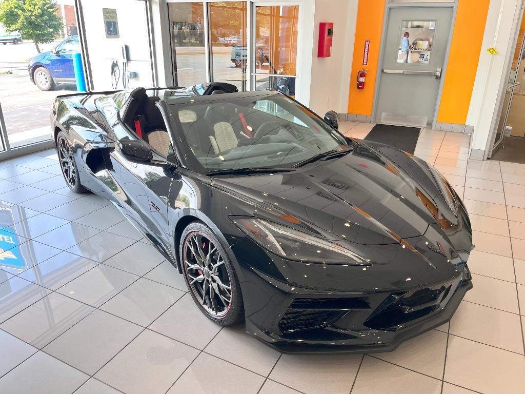 used 2023 Chevrolet Corvette car, priced at $85,999