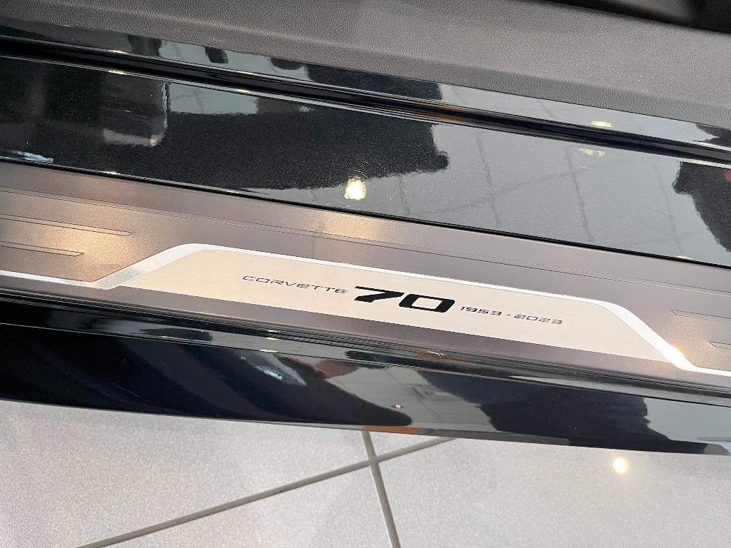 used 2023 Chevrolet Corvette car, priced at $85,999