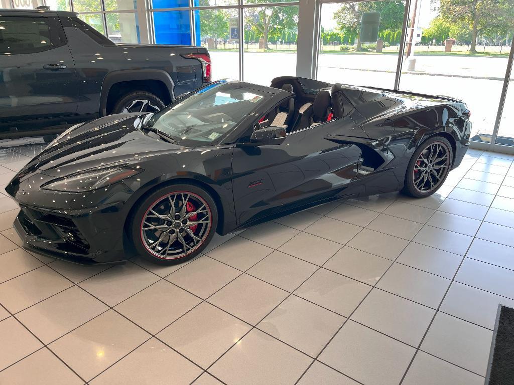 used 2023 Chevrolet Corvette car, priced at $85,999