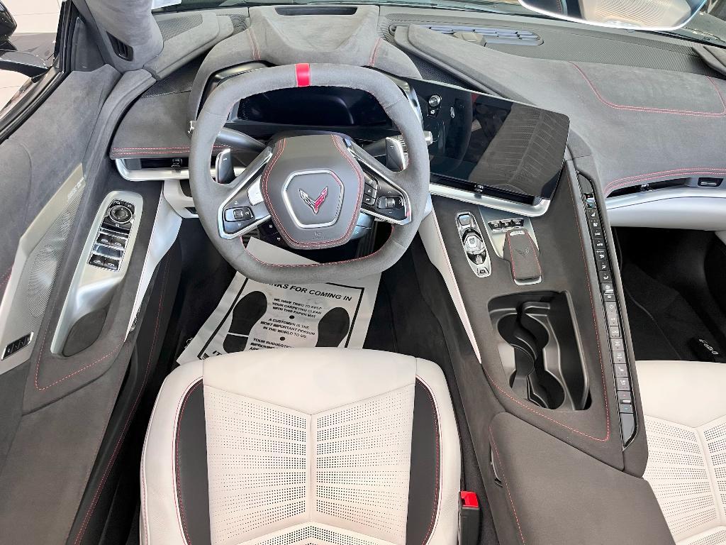 used 2023 Chevrolet Corvette car, priced at $85,999