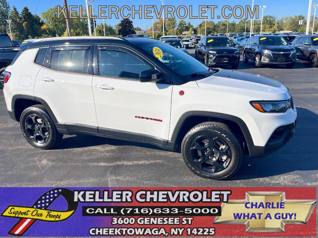 used 2024 Jeep Compass car, priced at $26,216