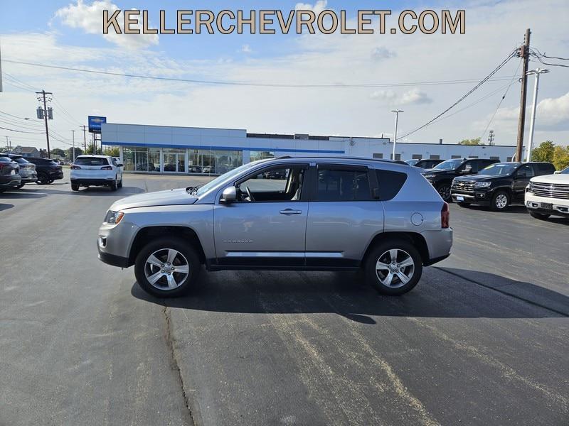 used 2017 Jeep Compass car, priced at $13,987