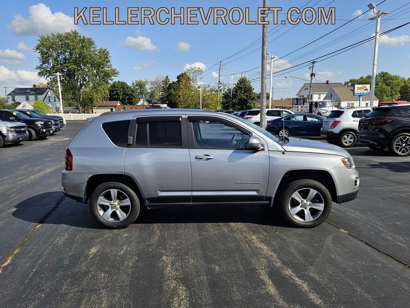 used 2017 Jeep Compass car, priced at $13,987