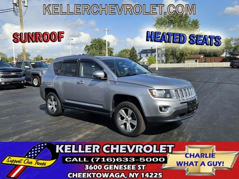 used 2017 Jeep Compass car, priced at $13,987