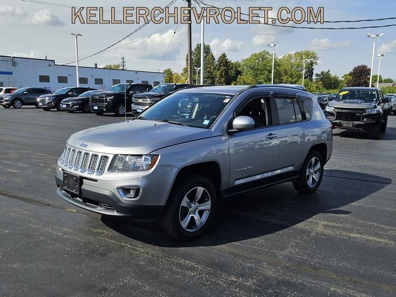 used 2017 Jeep Compass car, priced at $13,987