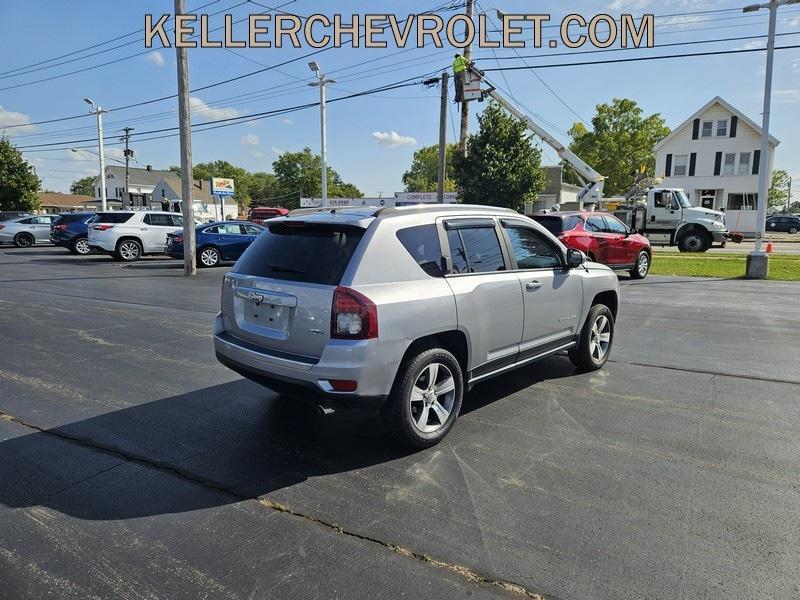 used 2017 Jeep Compass car, priced at $13,987