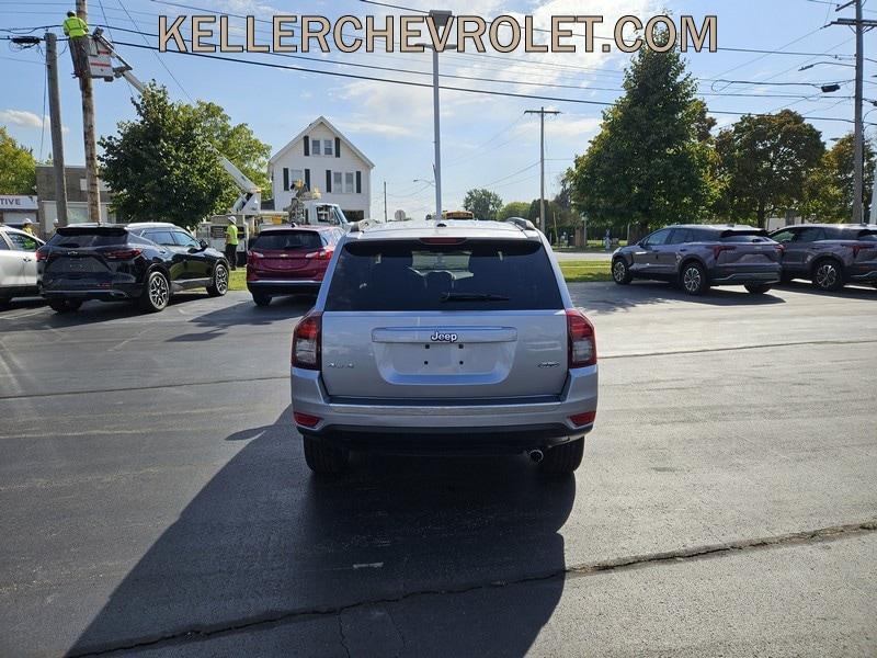 used 2017 Jeep Compass car, priced at $13,987