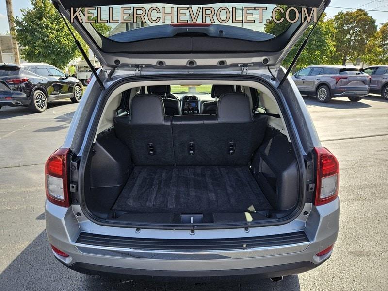 used 2017 Jeep Compass car, priced at $13,987