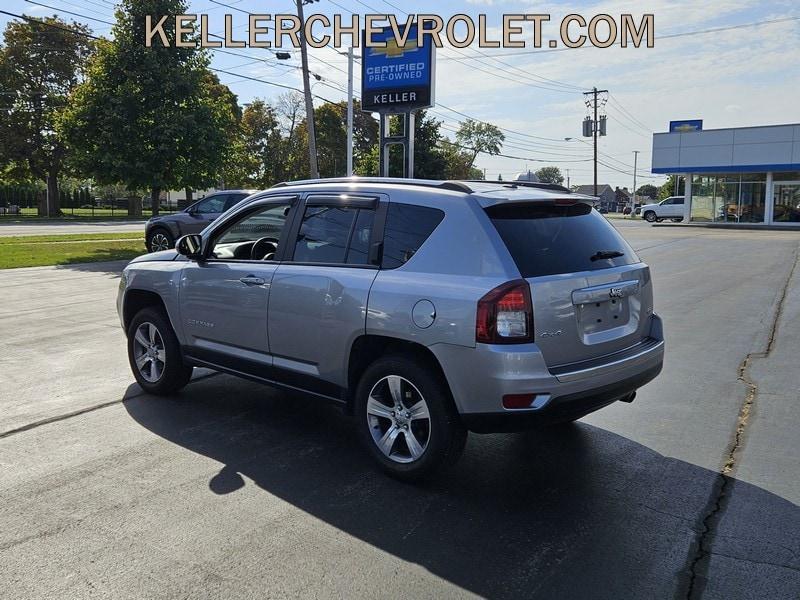 used 2017 Jeep Compass car, priced at $13,987