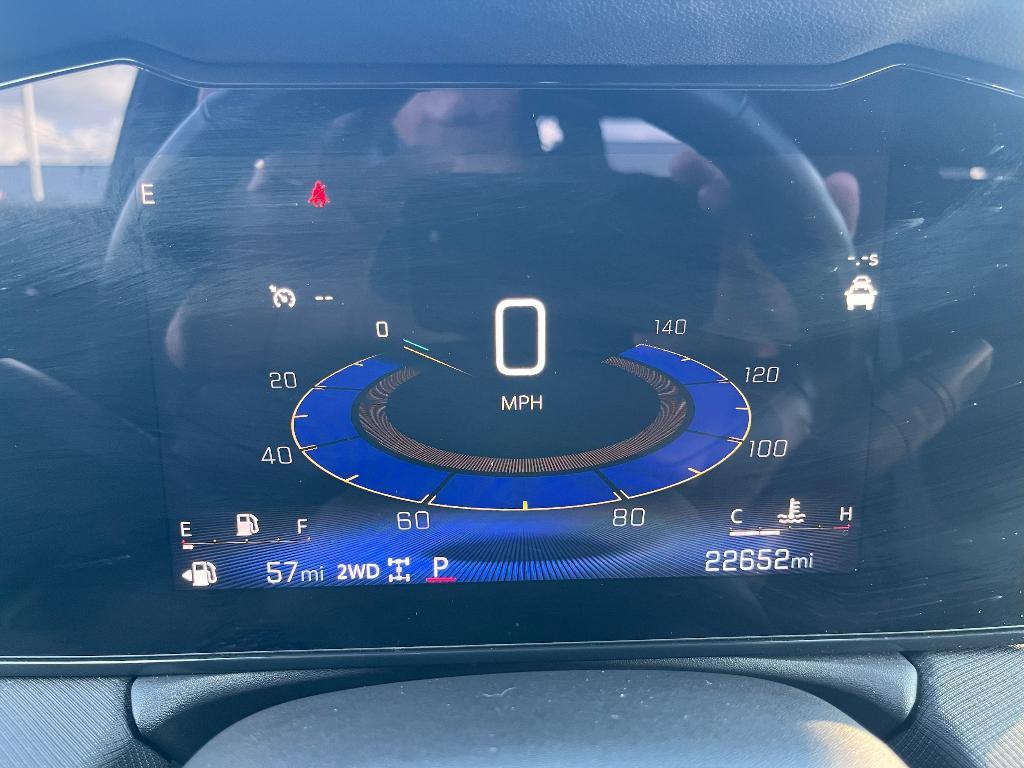 used 2024 Chevrolet TrailBlazer car, priced at $24,499