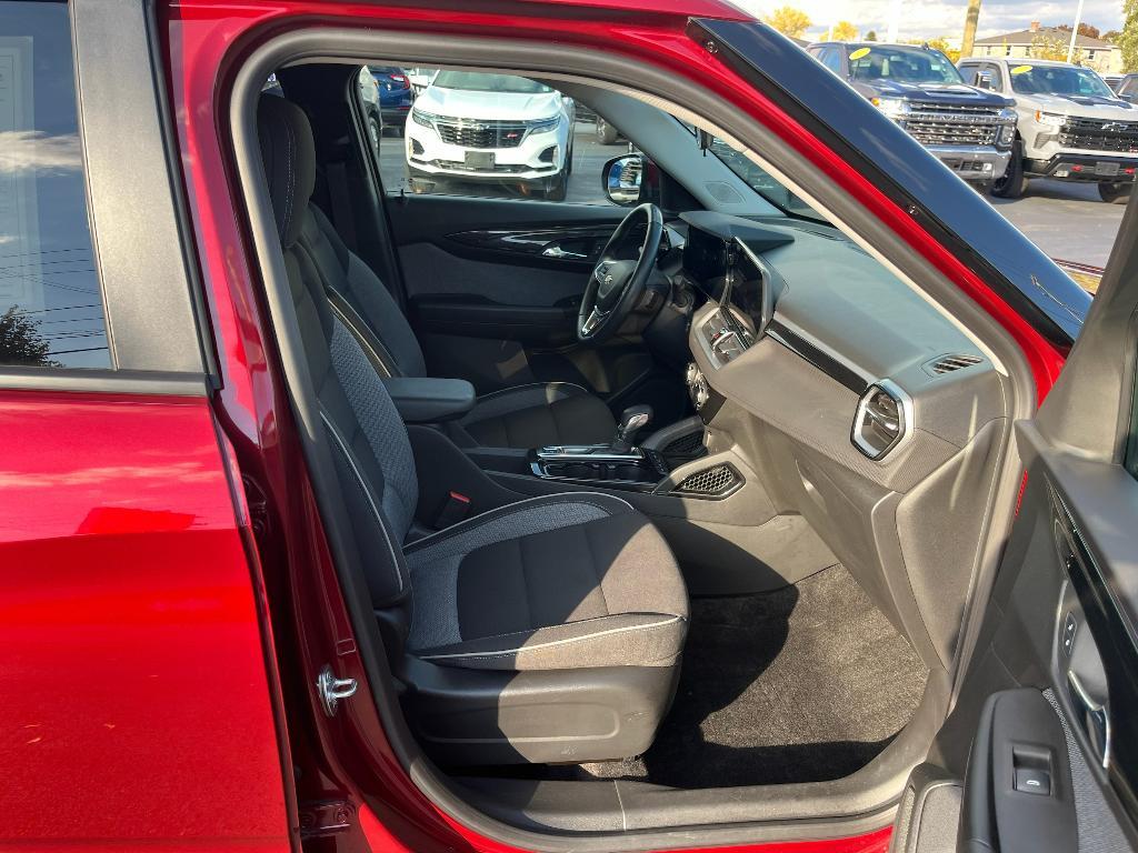used 2024 Chevrolet TrailBlazer car, priced at $24,499