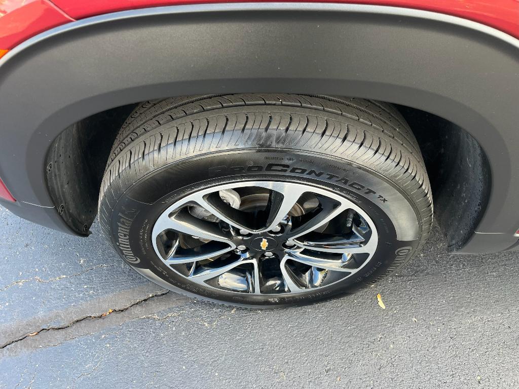 used 2024 Chevrolet TrailBlazer car, priced at $24,499