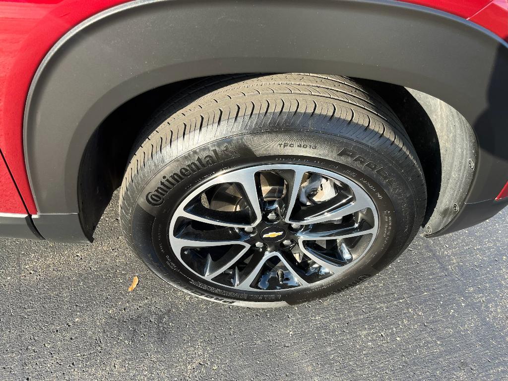 used 2024 Chevrolet TrailBlazer car, priced at $24,499