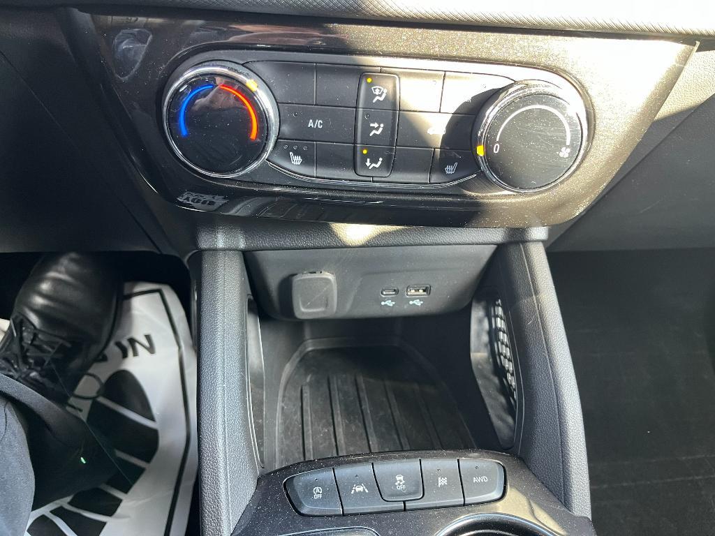 used 2024 Chevrolet TrailBlazer car, priced at $24,499