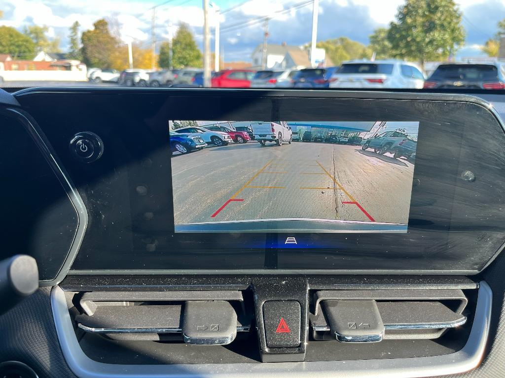 used 2024 Chevrolet TrailBlazer car, priced at $24,499