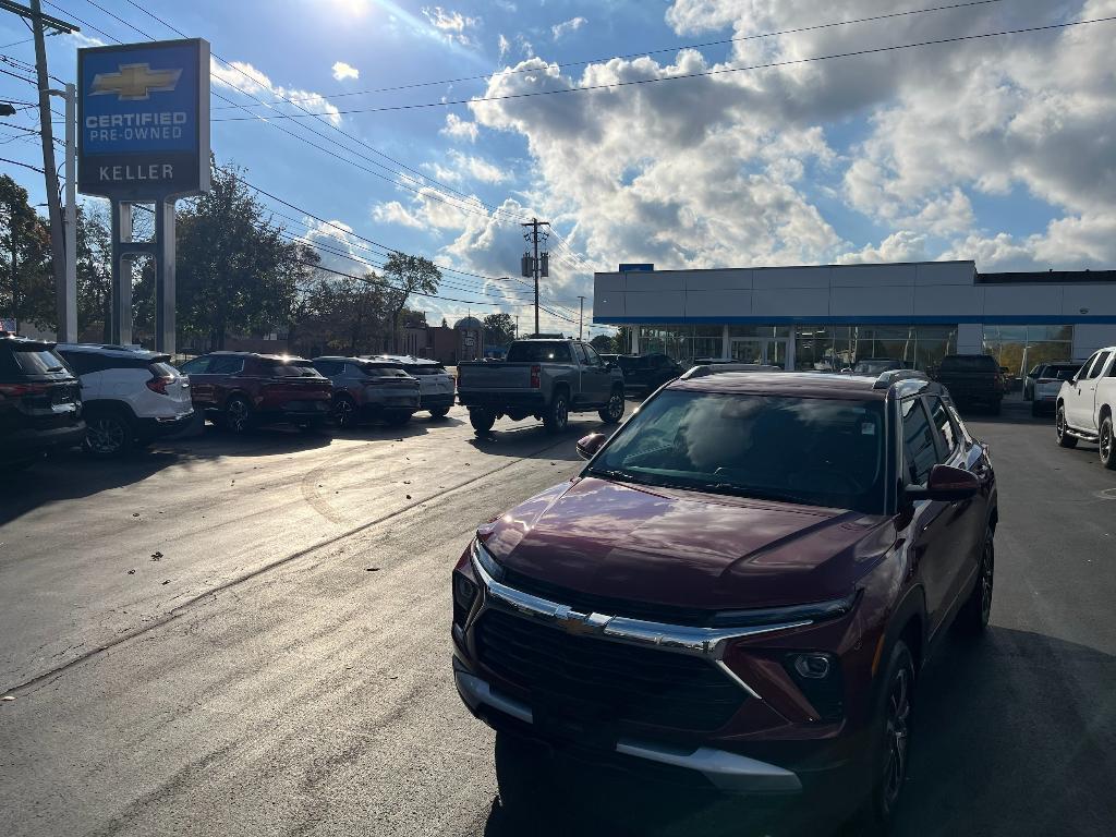 used 2024 Chevrolet TrailBlazer car, priced at $24,499
