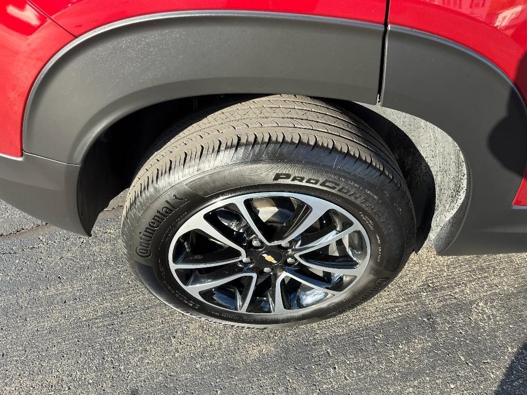 used 2024 Chevrolet TrailBlazer car, priced at $24,499