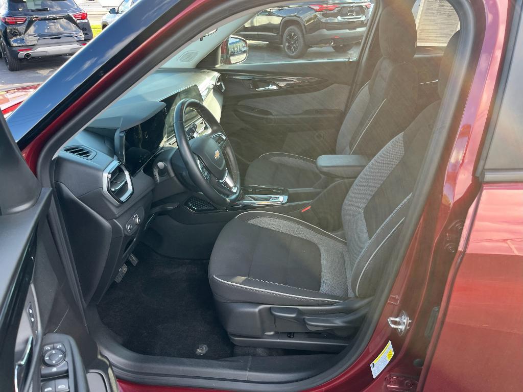 used 2024 Chevrolet TrailBlazer car, priced at $24,499