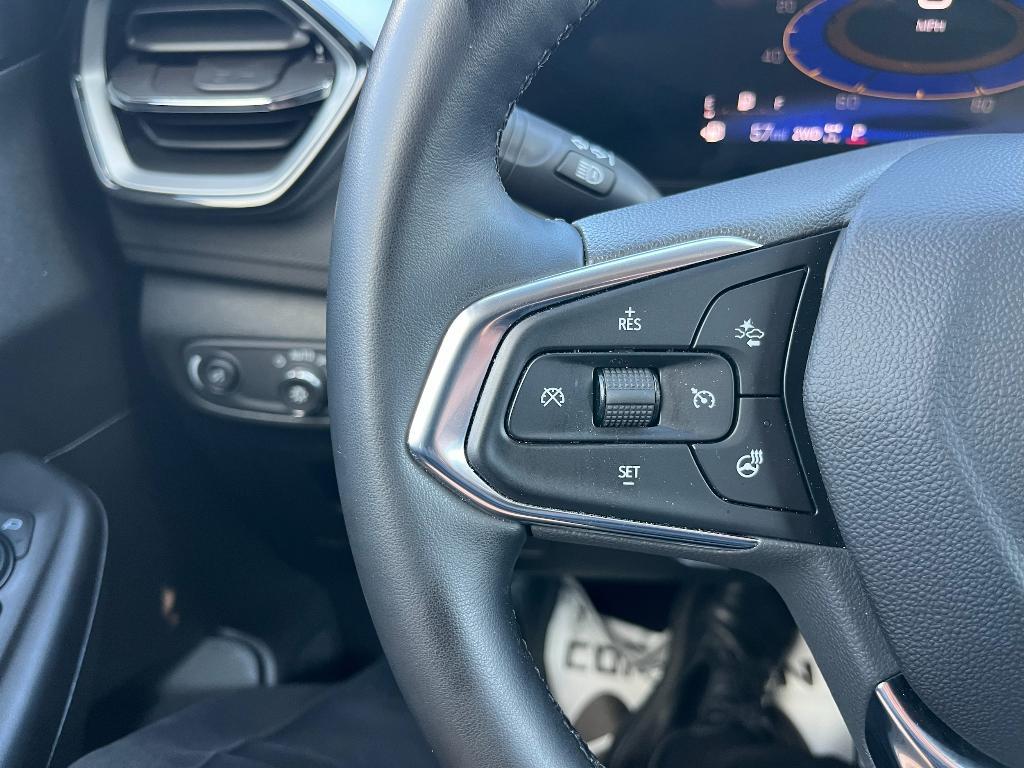 used 2024 Chevrolet TrailBlazer car, priced at $24,499