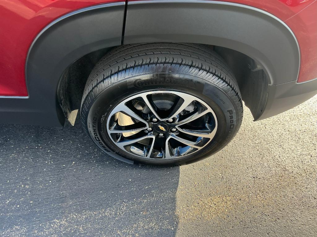 used 2024 Chevrolet TrailBlazer car, priced at $24,499