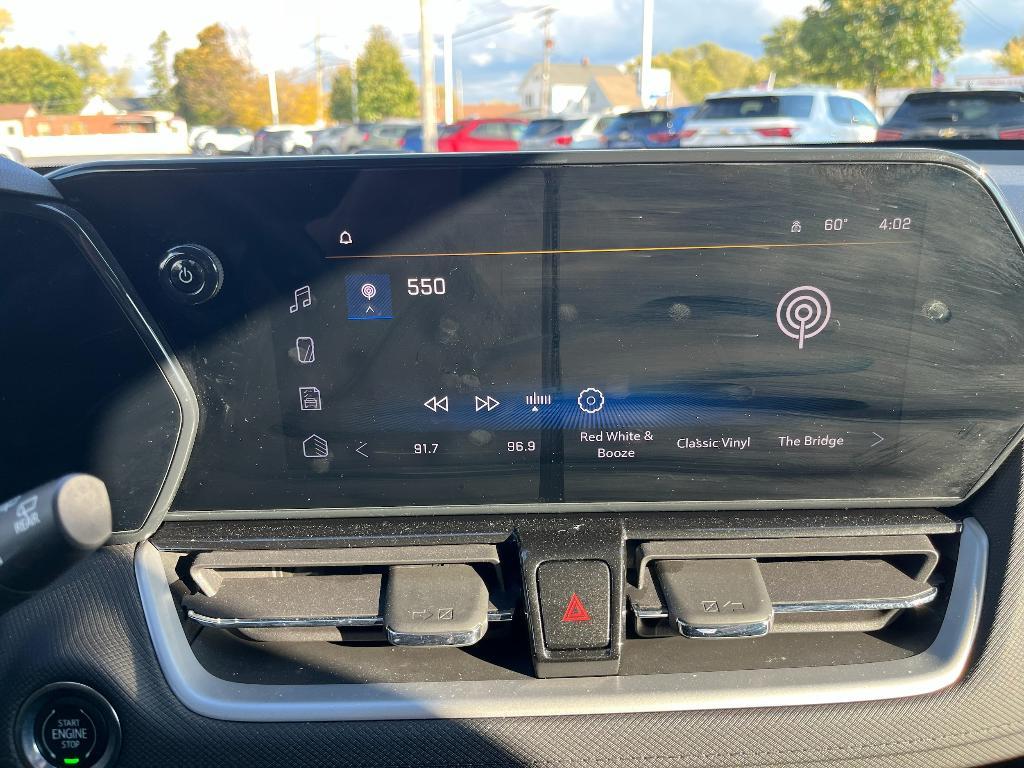 used 2024 Chevrolet TrailBlazer car, priced at $24,499