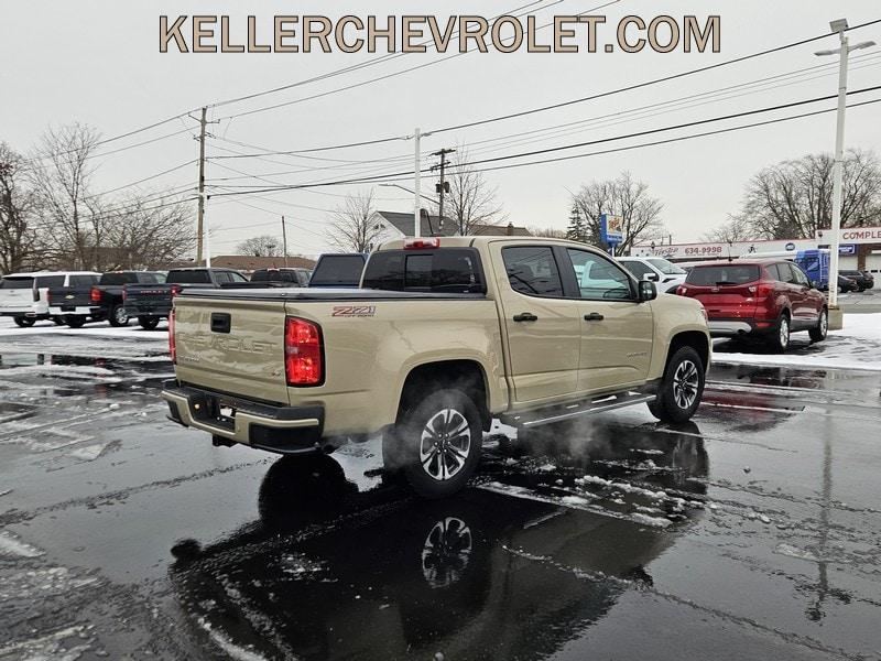 used 2022 Chevrolet Colorado car, priced at $35,990