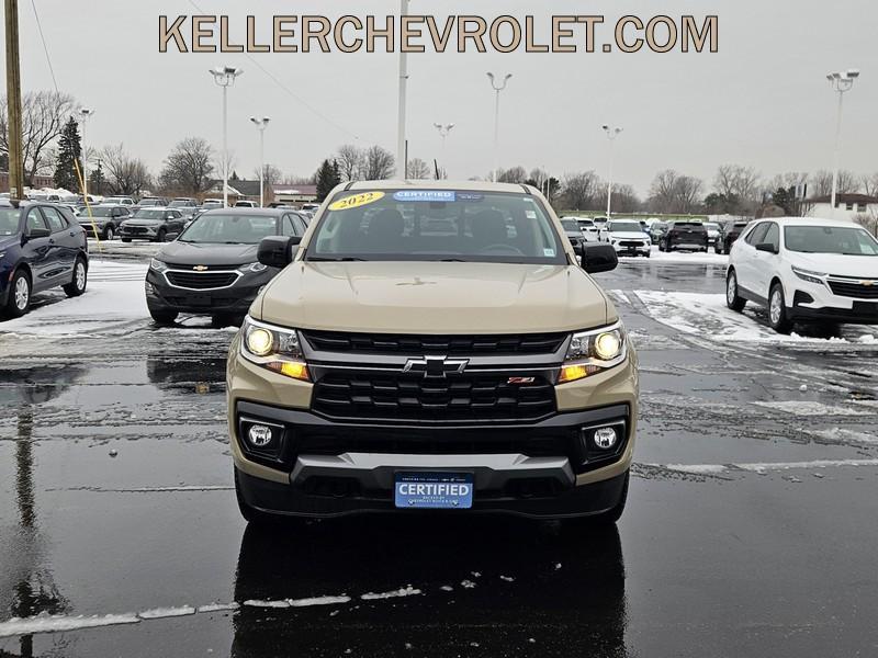 used 2022 Chevrolet Colorado car, priced at $35,990