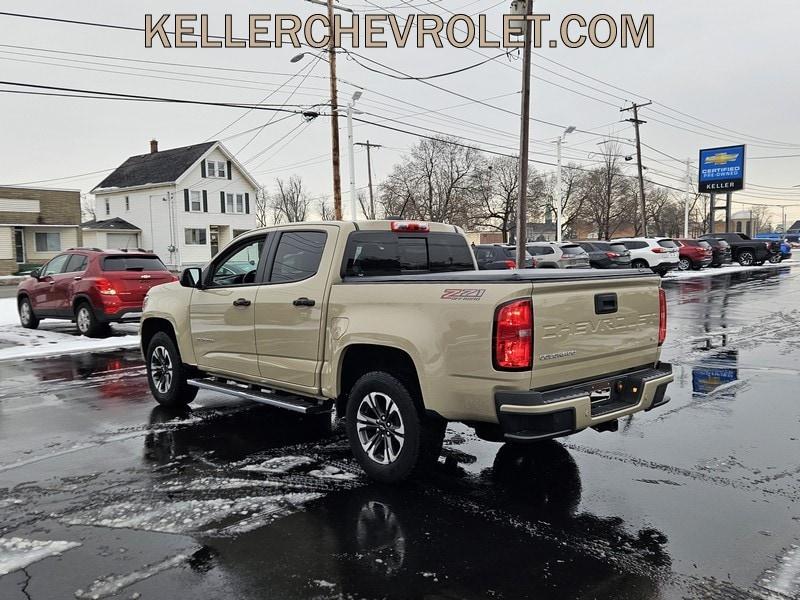 used 2022 Chevrolet Colorado car, priced at $35,990