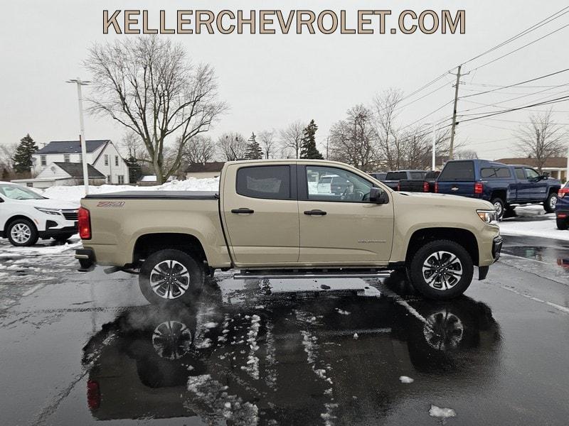 used 2022 Chevrolet Colorado car, priced at $35,990