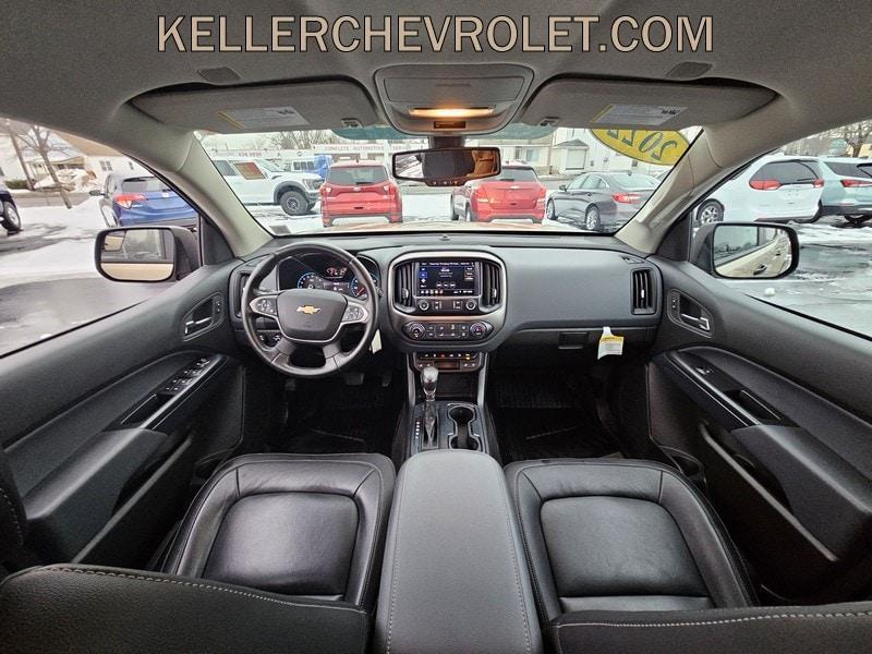 used 2022 Chevrolet Colorado car, priced at $35,990