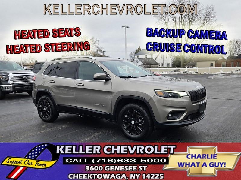 used 2019 Jeep Cherokee car, priced at $14,990