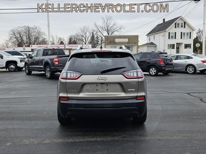 used 2019 Jeep Cherokee car, priced at $14,990