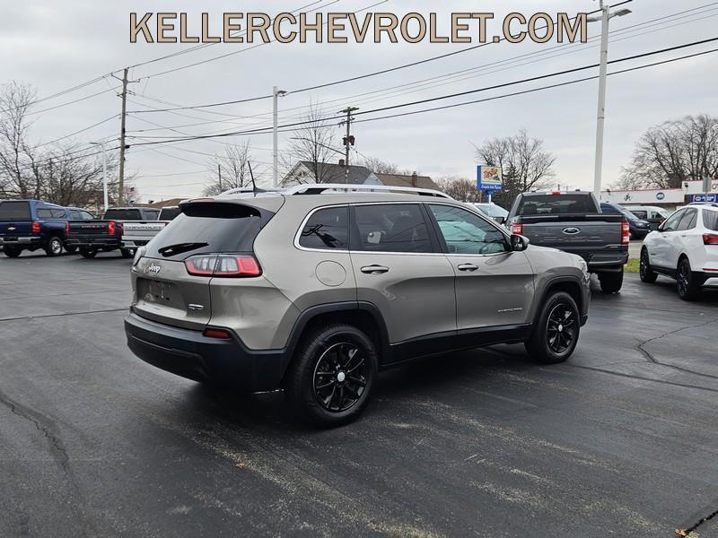 used 2019 Jeep Cherokee car, priced at $14,990