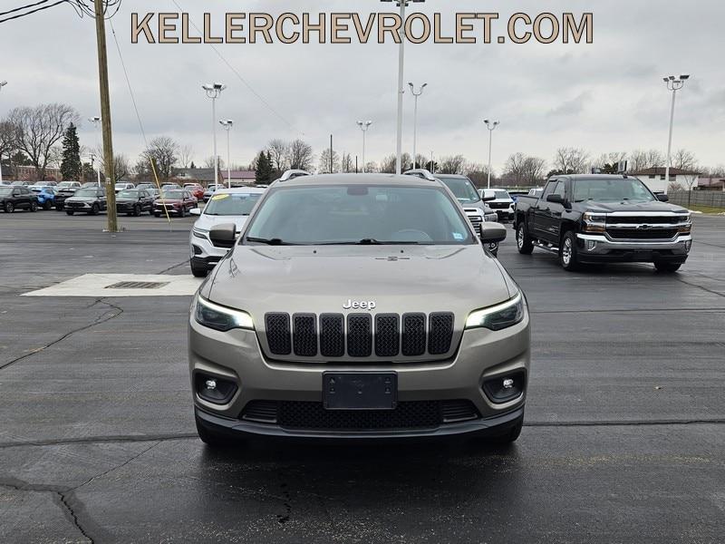 used 2019 Jeep Cherokee car, priced at $14,990