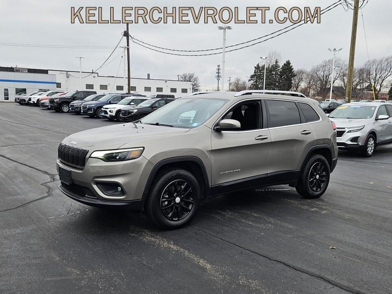 used 2019 Jeep Cherokee car, priced at $14,990