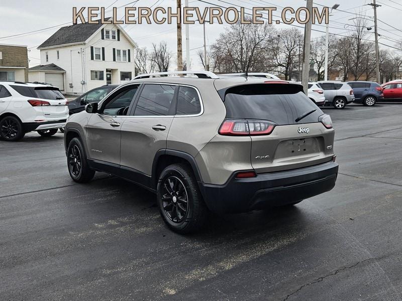 used 2019 Jeep Cherokee car, priced at $14,990